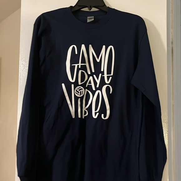 Game Day Vibes long sleeve tshirt - Picture 2 of 3